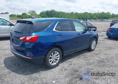 2020 Chevrolet Equinox Fwd Lt 1.5L Turbo z USA, uszkodzony, nr VIN 2GNAXKEVXL6120925